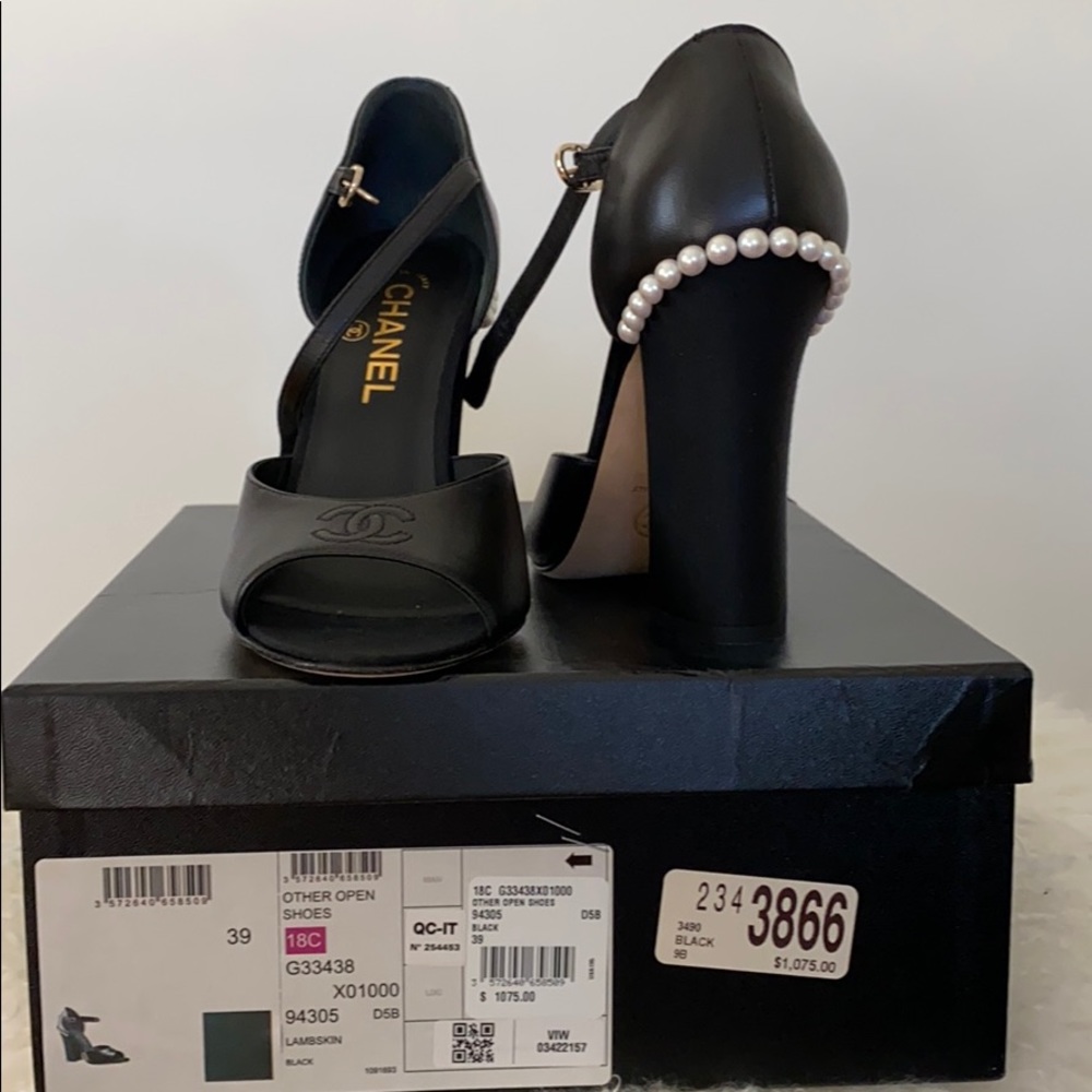 Chanel Open Shoes